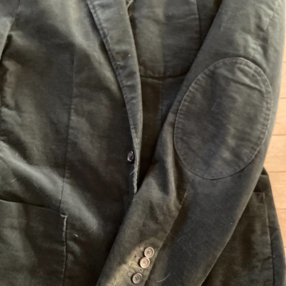 Club Monaco Forest Green Cord Blazer - Picture 6 of 6